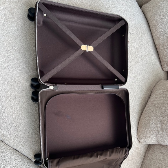 Louis Vuitton Brown Monogram Travel Suitcase - Picture 10 of 13